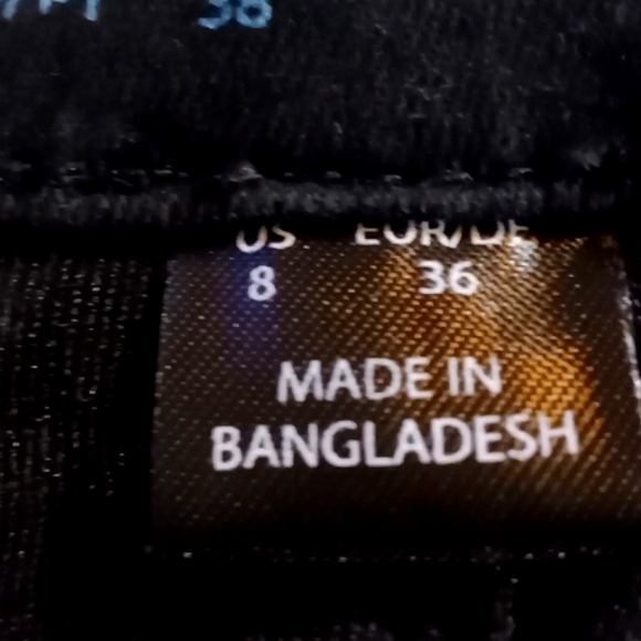 Esmara Skinny Fit Size 8 Black Jeans Good Condition - Picture 4 of 5